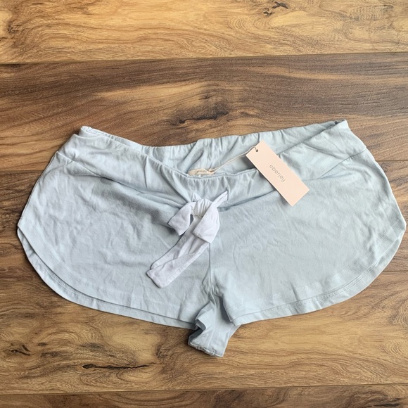 Eberjey Pants - Eberjey heather track shorts size large